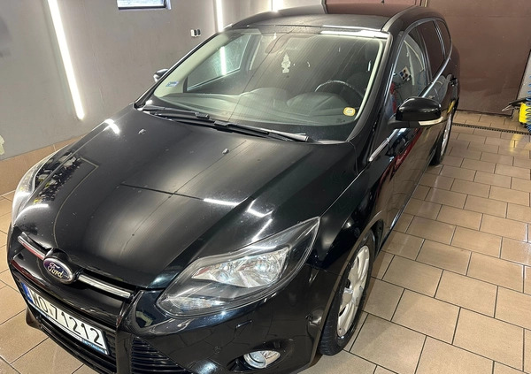 Ford Focus cena 33500 przebieg: 241000, rok produkcji 2012 z Ostrołęka małe 596